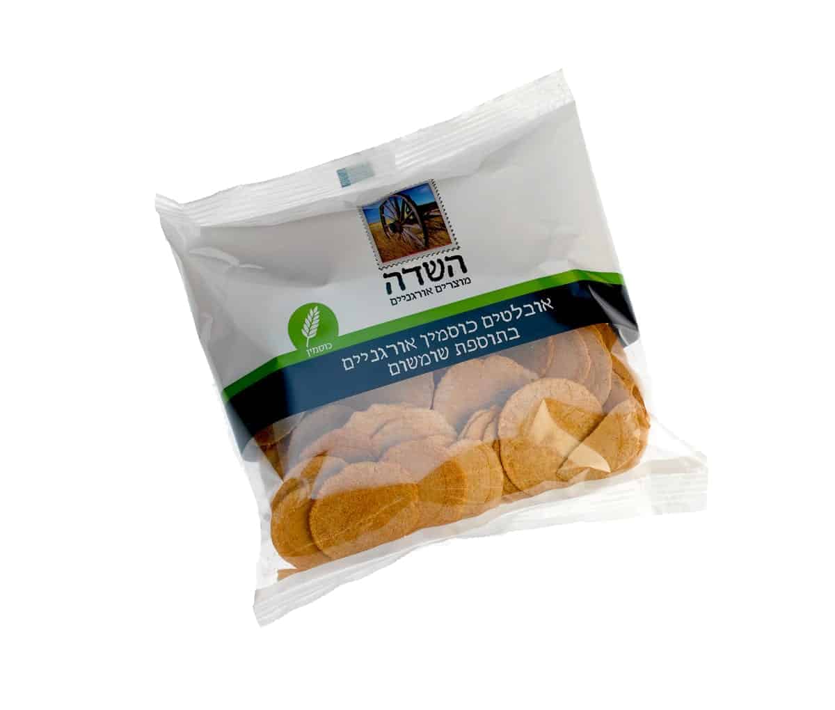אובלטים כוסמין 100 גר השדה