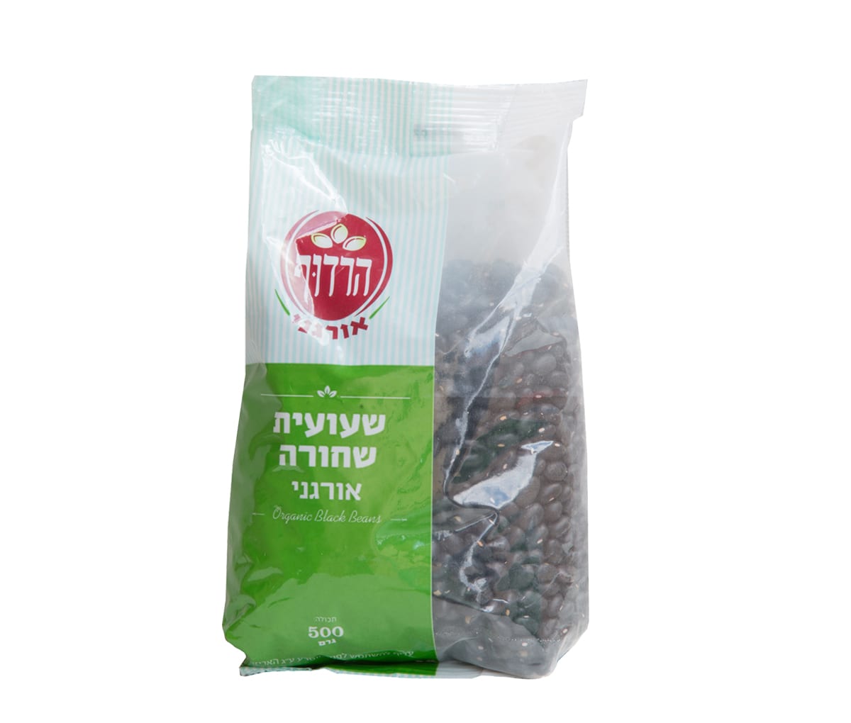 הרדוף שעועית שחורה אורגנית 500 גרם
