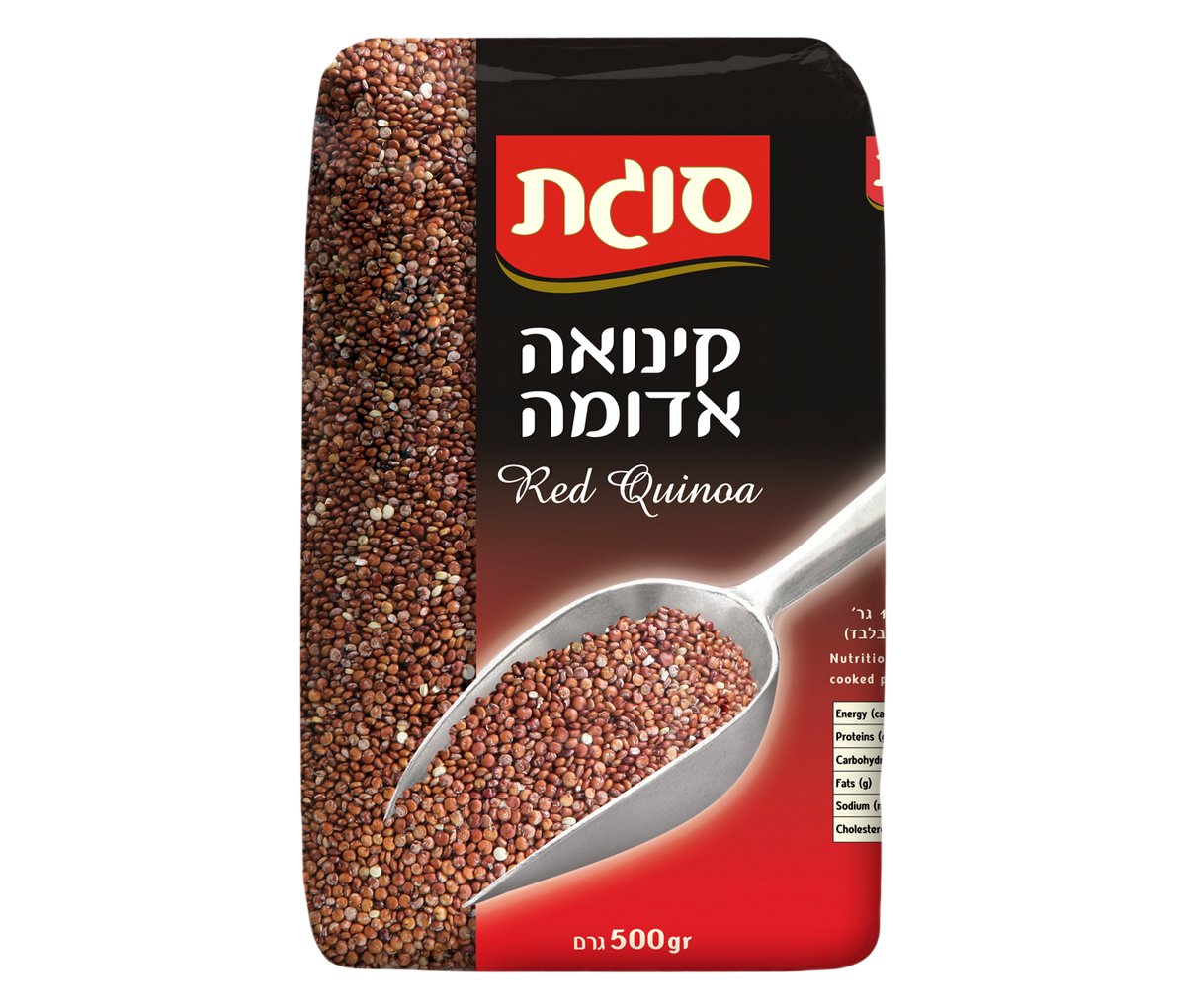 קינואה אדומה 500 גרם