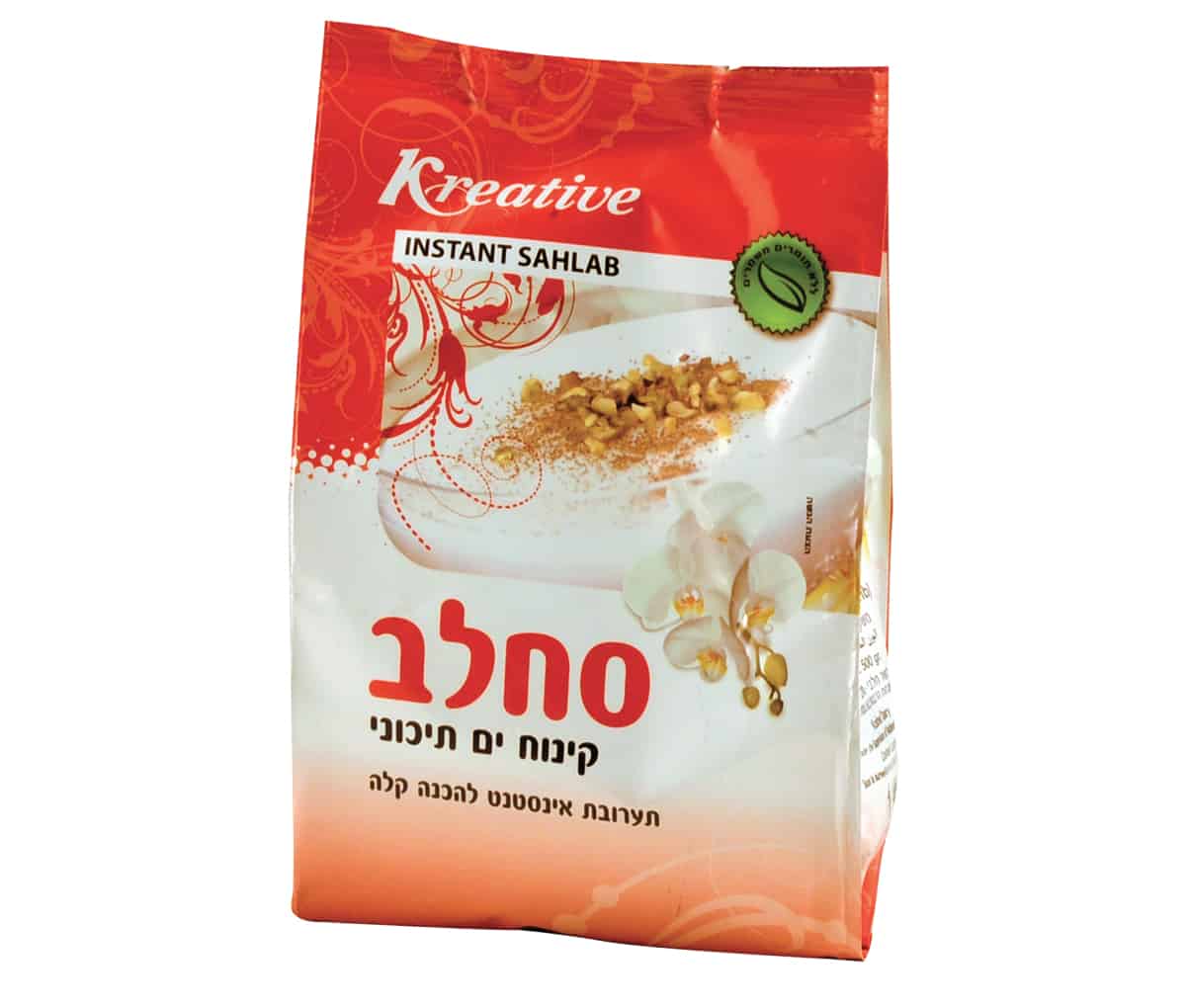 אבקה להכנת סחלב
