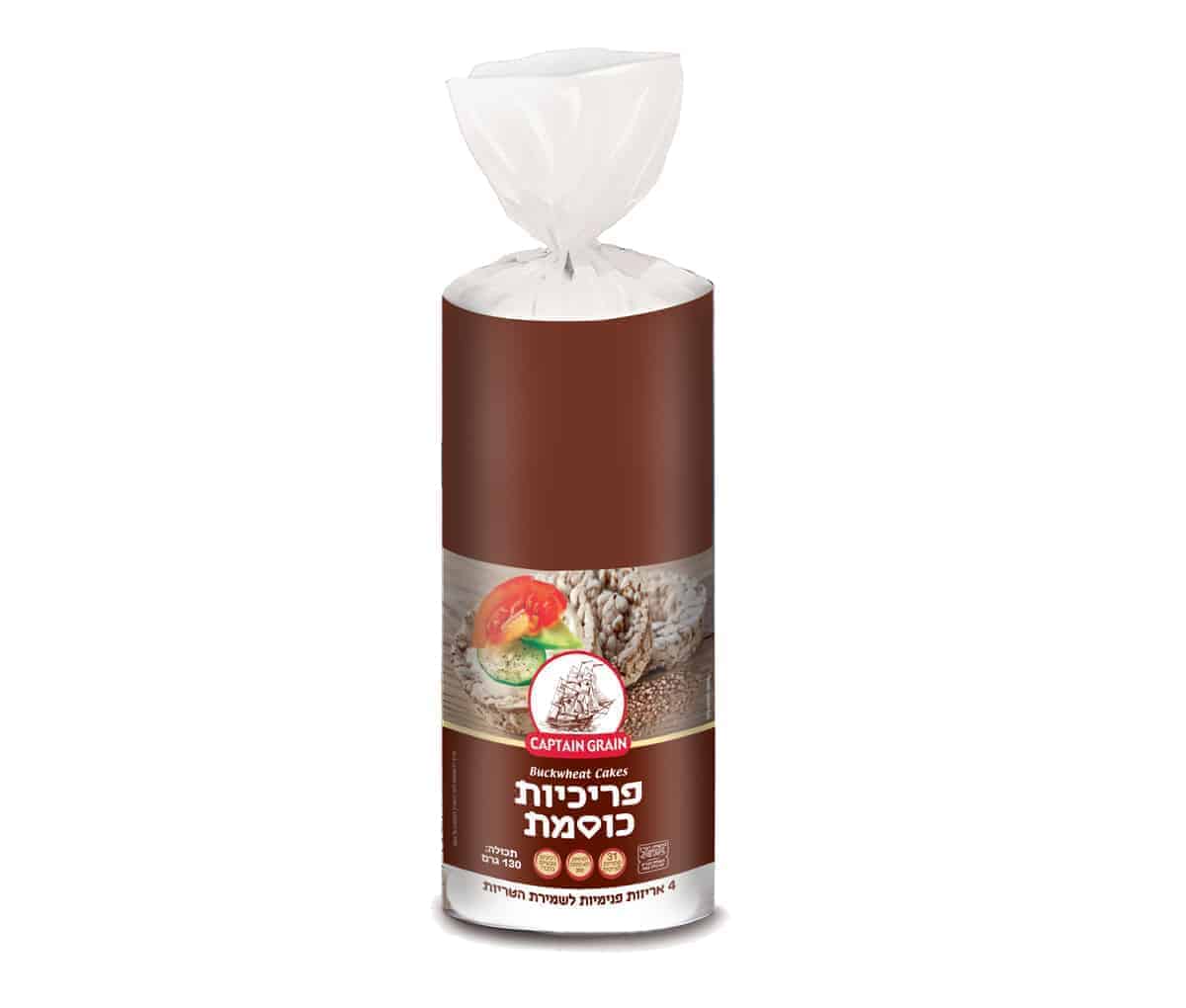 פריכיות כוסמת 130 גר