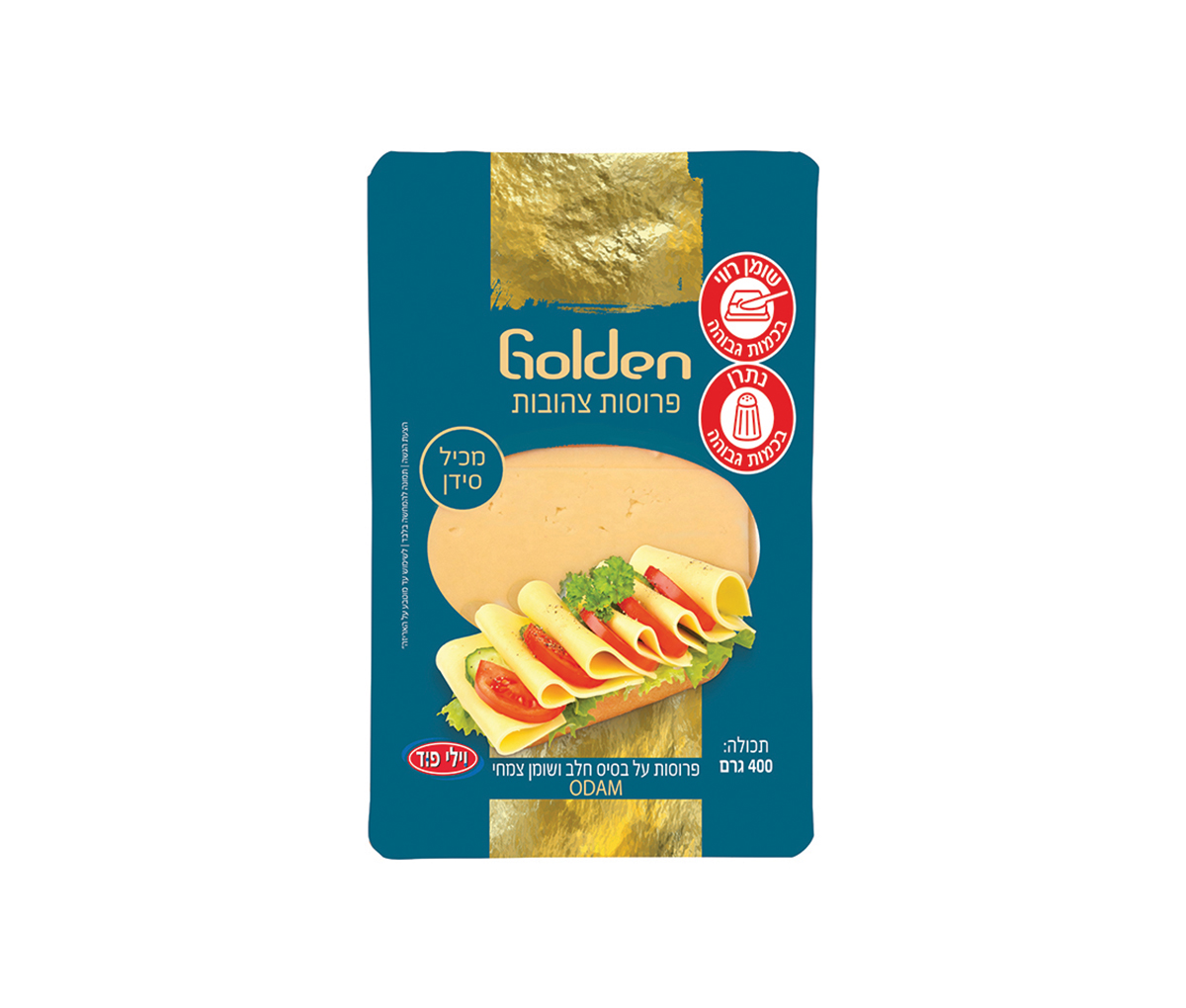 צהובה 400 גר` GOLDEN וילי פוד