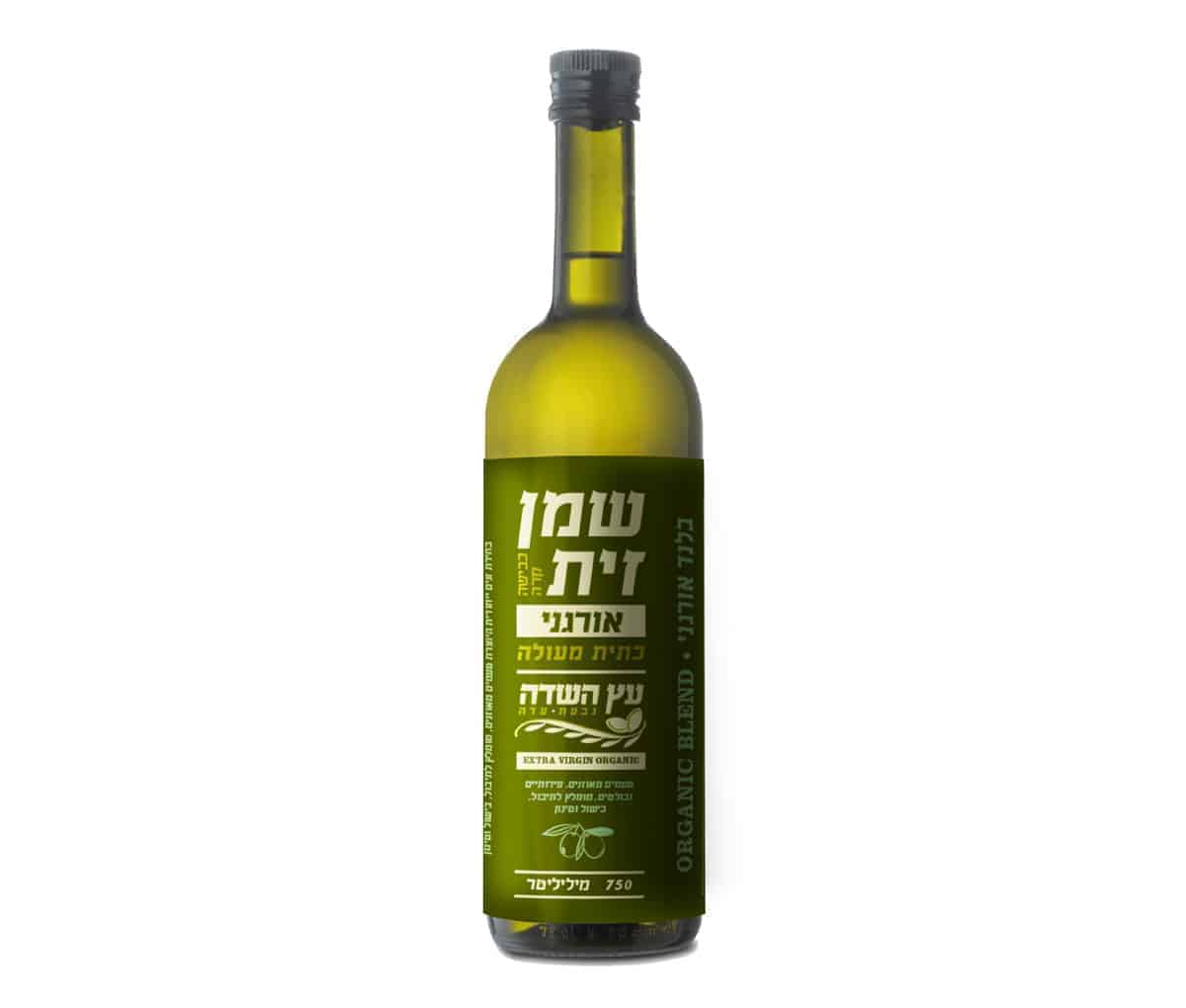 שמן זית אורגני בלנד ישראלי 750 מ
