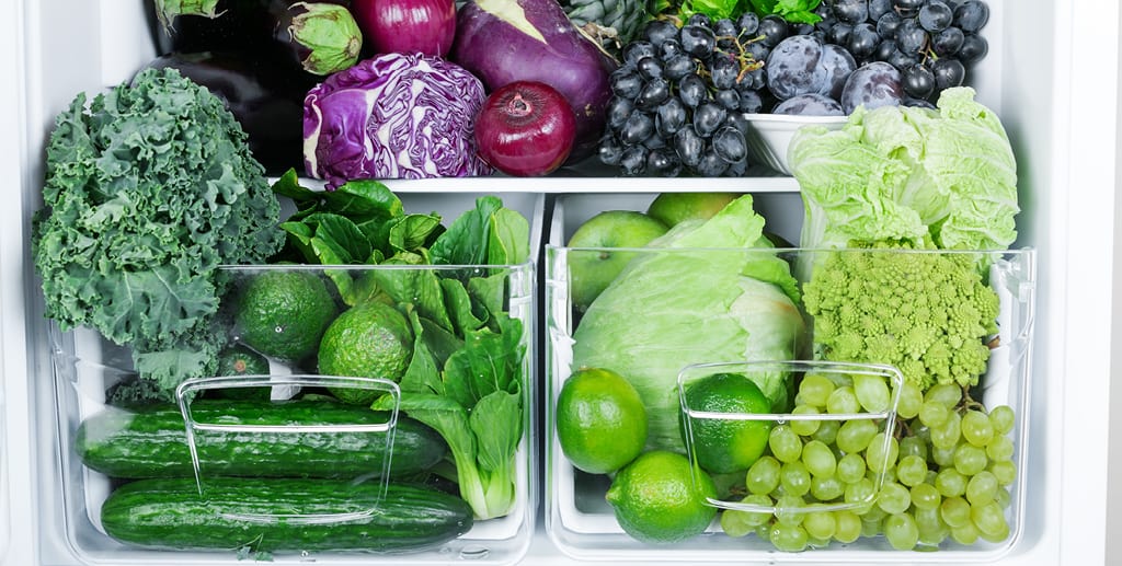 ירקות - איך מאחסנים ירקות ופירות - משלוח ירקות עד הבית