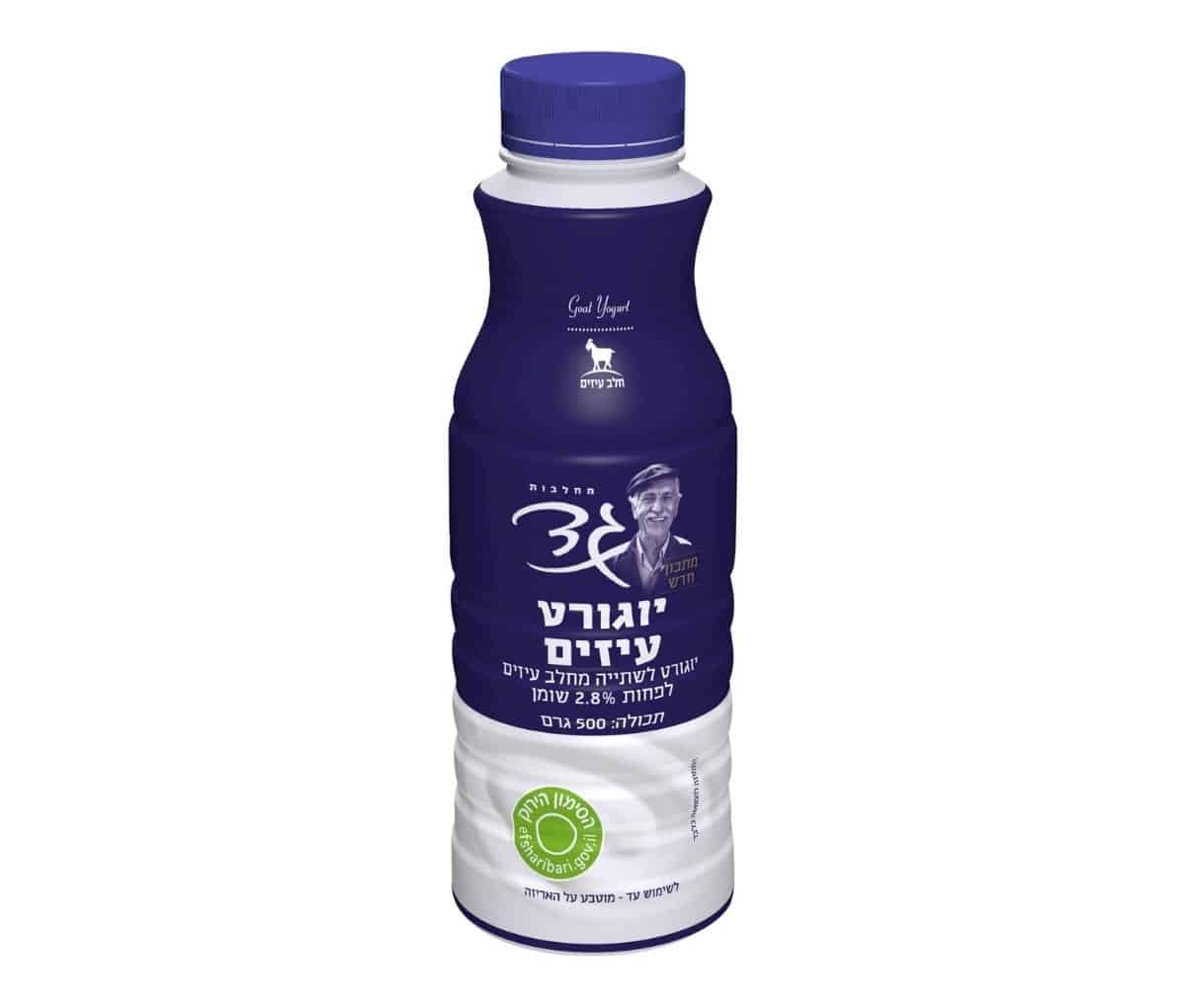 יוגורט עיזים