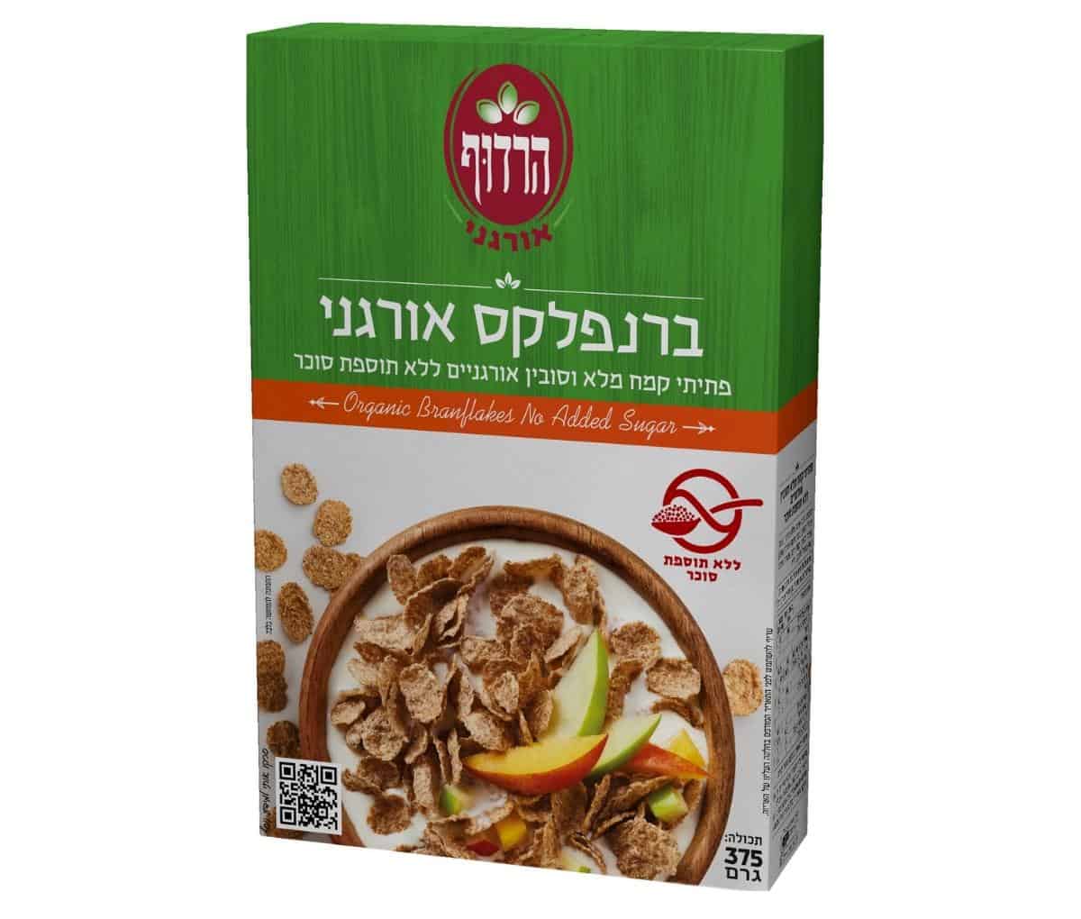 ברנפלקס ללת"ס אורגני הרדוף 375 גר