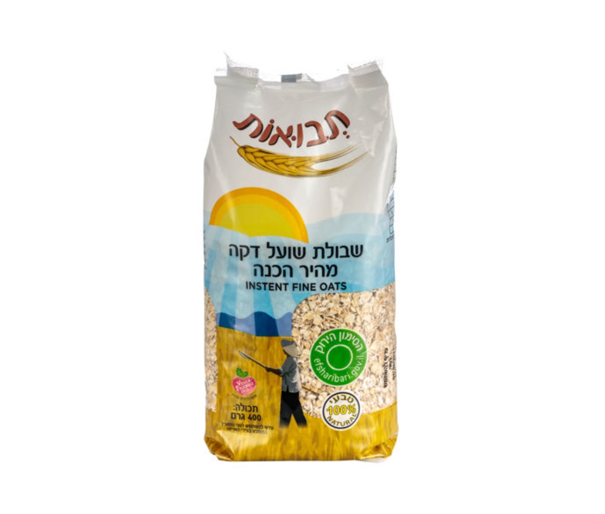 קוואקר 400 ג