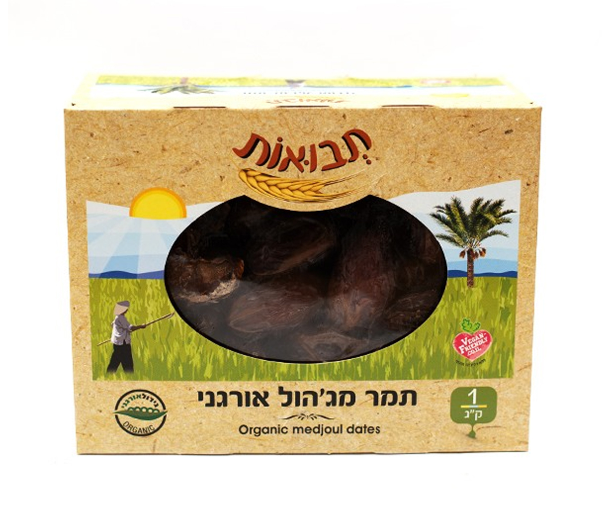 תמר מג'הול אורגני 1
