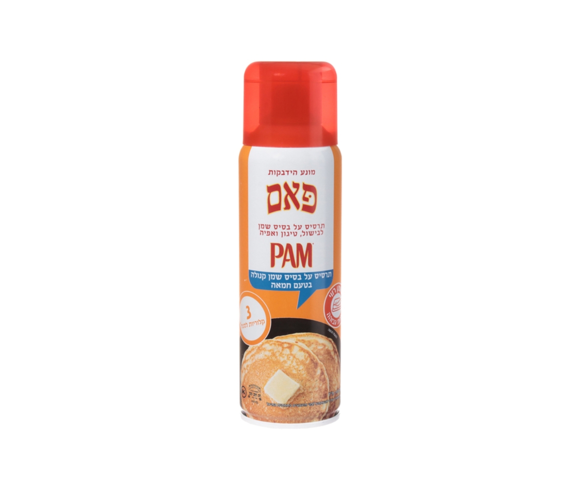 תרסיס שמן בטעם חמאה