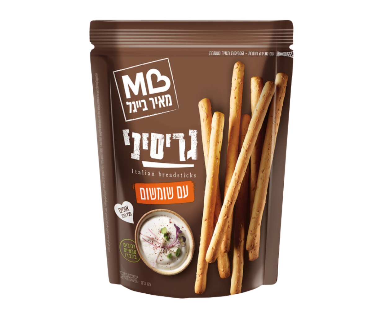 מקלות גריסיני שומשום