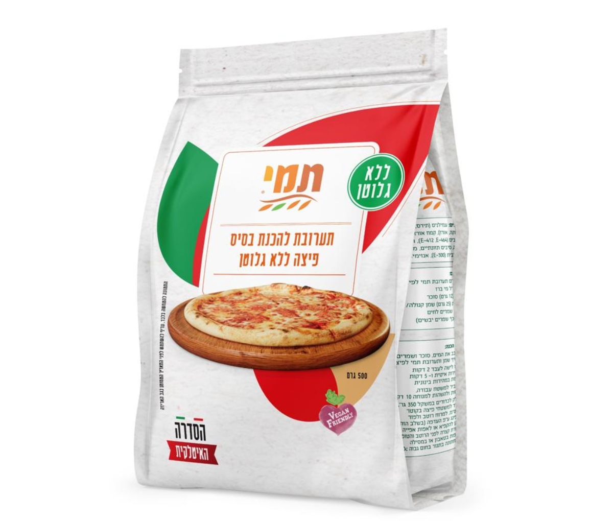 תמי תערובת פיצה קראס