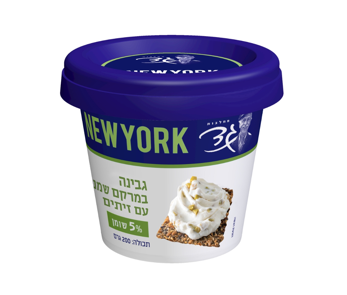 גבינה במרקם שמנת עם