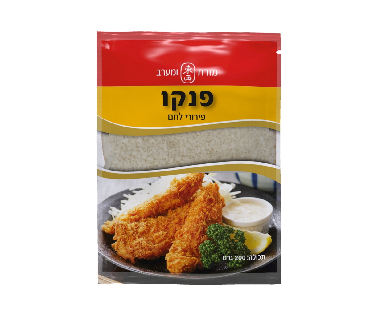 פנקו פרורי לחם לבנים