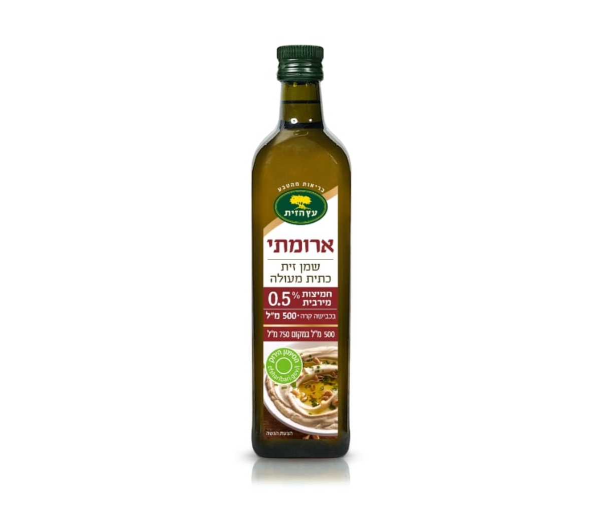 שמן זית 500 מ"ל ארומ