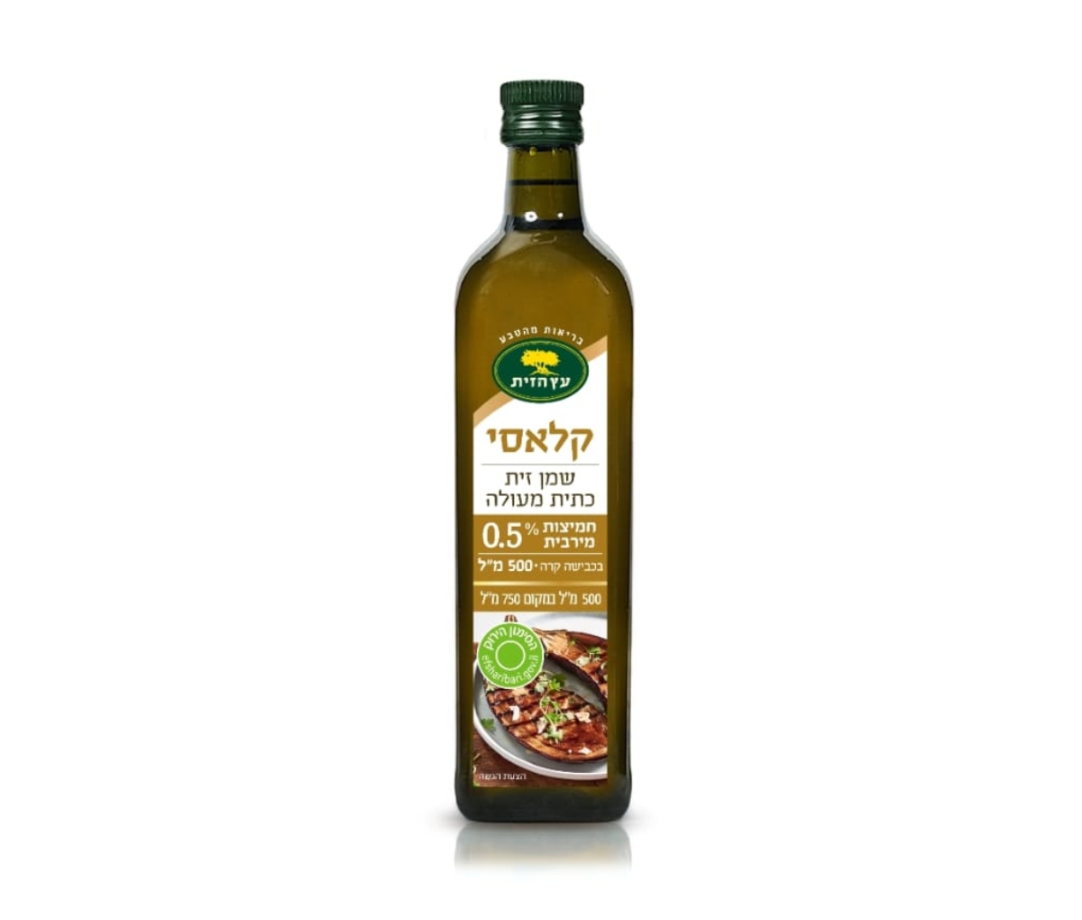 שמן זית כתית מעולה ק