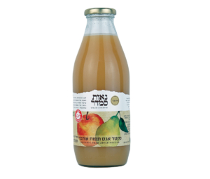 נקטר אגס תפו100%פרי ללס1